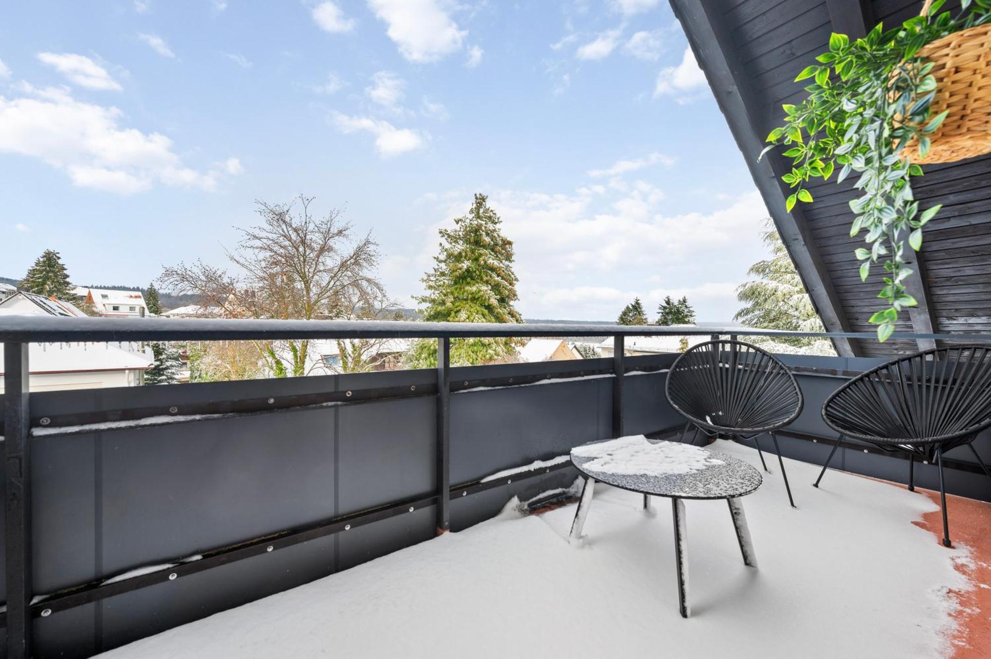 Wohnung Weitblick Neu-Anspach Kültér fotó